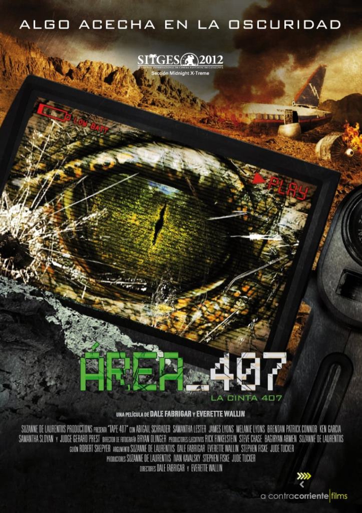 Area 407 (2011) DVD-Rip Español