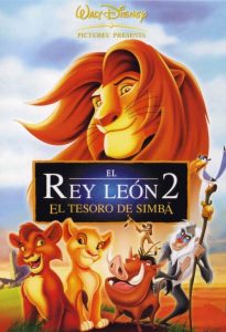 El rey león 2: El tesoro de Simba (1998) HD 1080p Latino