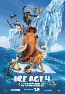 Ice Age 4: La formación de los continentes (2012) HD 1080p Latino