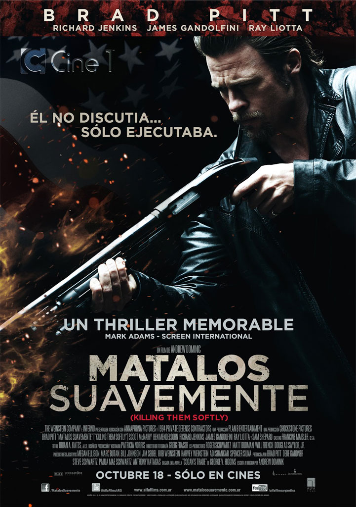 Mátalos suavemente (2012) BDRip 1080p Latino