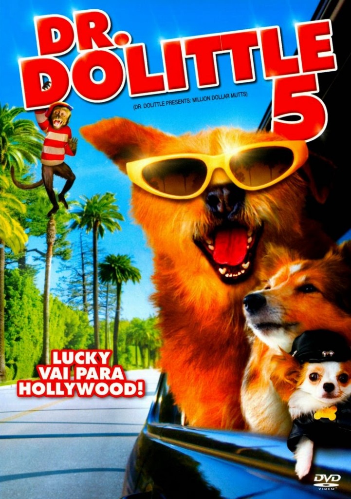 Dr. Dolittle 5: El perro del millón de dólares
