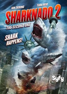 Sharknado 2: El segundo (El regreso) (2014) DVD-Rip Castellano