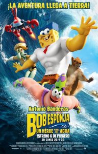 Bob Esponja: Un héroe fuera del agua (2015) HD 1080p Latino