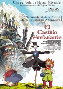 El castillo ambulante (2004) HD 1080p Latino