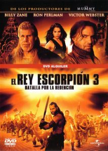 El rey escorpión 3: Batalla por la redención (2012) HD 1080p Latino