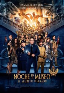 Una noche en el museo 3: El secreto de la tumba (2014) HD 1080p Latino