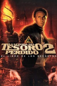 La leyenda del tesoro perdido 2: El libro de los secretos (2007) HD 1080p Latino