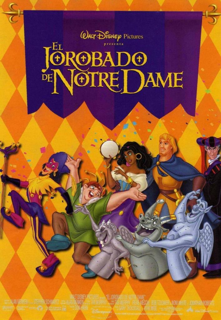 El jorobado de Notre Dame (1996) HD 1080p Latino