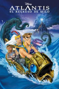 Atlantis 2: El regreso de Milo (2003) HD 1080p Latino