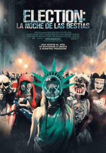 Election: La noche de las bestias (2016) HD 1080p Latino