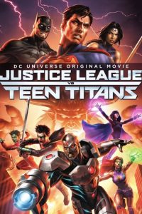 La Liga de la Justicia contra los Jóvenes Titanes (2016) HD 1080p Latino