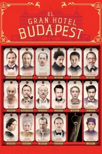 El gran hotel Budapest (2014) HD 1080p Latino