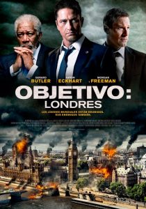 Objetivo: Londres (2016) HD 1080p Latino