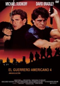 El guerrero americano 4: La aniquilación (1990) DVD-Rip Castellano
