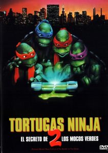 Las tortugas ninja 2: El secreto de los mocos verdes (1991) HD 1080p Latino