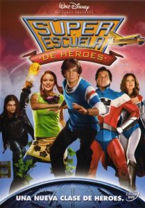 Súper escuela de héroes (2005) HD 1080p Latino