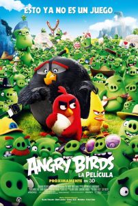 Angry Birds: La película (2016) HD 1080p Latino