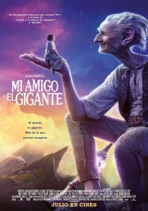 Mi amigo el gigante (2016) HD 1080p Latino