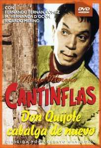 Cantinflas Don Quijote cabalga de nuevo