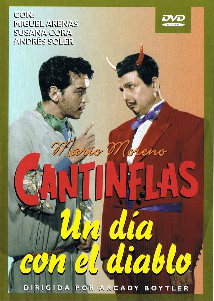 Cantinflas Un día con el diablo