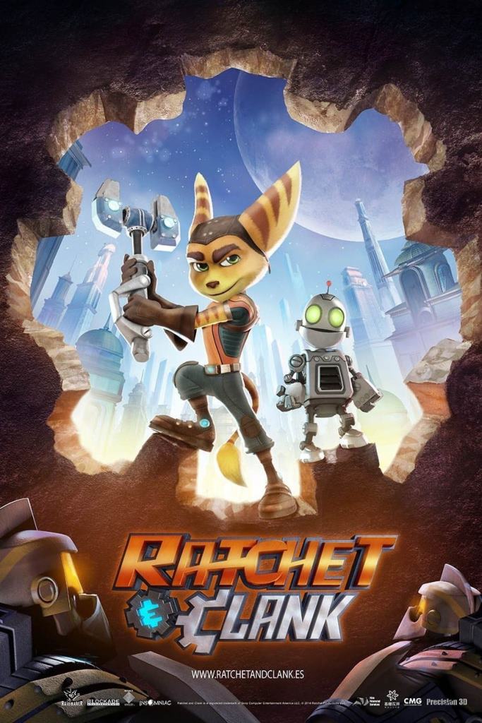 Ratchet y Clank, la película (2016) HD 1080p Latino