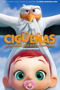 Cigüeñas: La historia que no te contaron (2016) HD 1080p Latino