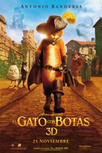 El gato con botas (2011) HD 1080p Latino