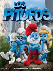 Los pitufos (2011) HD 1080p Latino