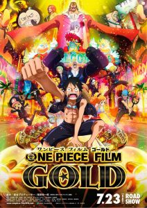 One Piece Gold: La película (2016) HD 1080p Latino