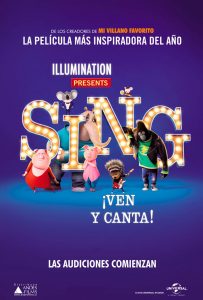 Sing: ¡Ven y canta! (2016) HD 1080p Latino