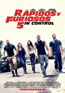 Rápidos y Furiosos 5: Sin control (2011) HD 1080p Latino