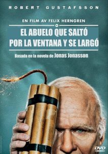 El abuelo que saltó por la ventana y se largó (2013) HD 1080p Latino