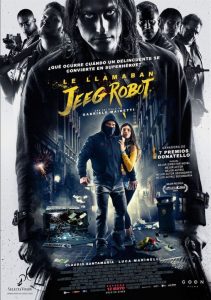 Le llamaban Jeeg Robot (2015) HD 1080p Latino