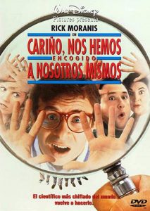 Cariño, nos hemos encogido a nosotros mismos (1997) HD 1080p Latino