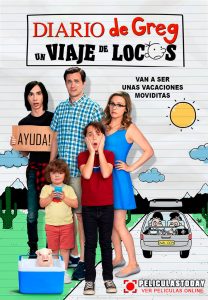 Diario de Greg: Un viaje de locos (2017) HD 1080p Latino