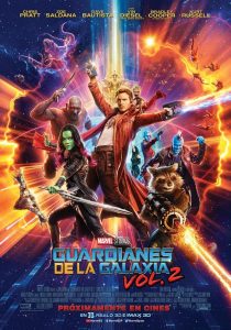 Guardianes de la galaxia Vol. 2 (2017) HD 1080p Latino