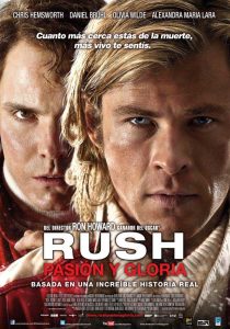 Rush: pasión y gloria (2013) HD 1080p Latino