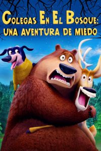 Colegas en el bosque 4: Una aventura de miedo (2015) HD 1080p Latino