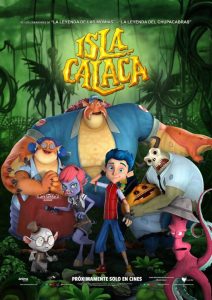 Isla Calaca (2017) HD 1080p Latino