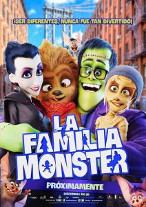 La familia Monster (2017) HD 1080p Latino