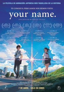 Your name (2016) HD 1080p Latino