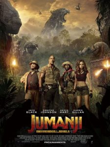Jumanji: Bienvenidos a la jungla (2017) HD 1080p Castellano