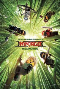 La Lego Ninjago película (2017) HD 1080p Latino
