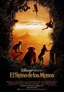 Disneynature: El reino de los monos (2015) HD 1080p Latino