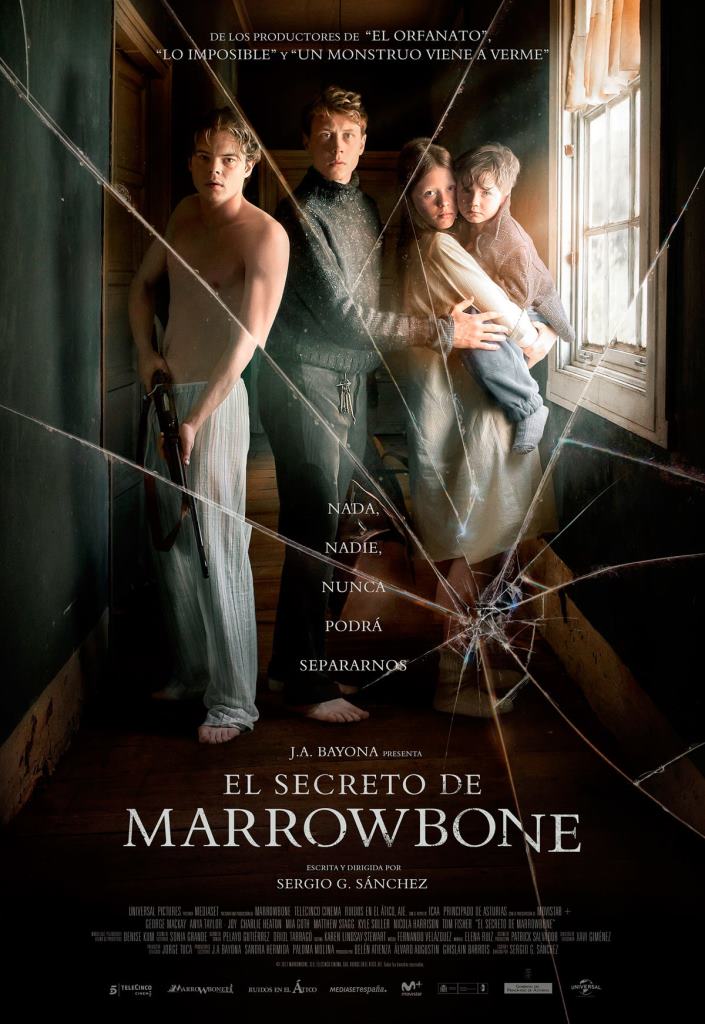 El secreto de Marrowbone (2017) HD 1080p Latino