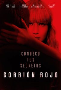 Gorrión rojo (2018) HD 1080p Latino