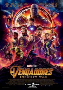 Los vengadores: Infinity war (2018) HD 1080p Latino