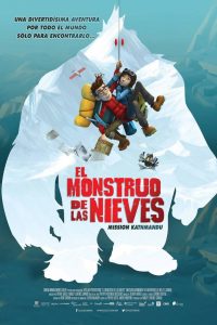 El monstruo de las nieves (2017) HD 1080p Latino