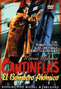 Cantinflas El bombero atómico