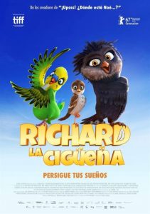 Richard, la cigüeña (2017) HD 1080p Latino